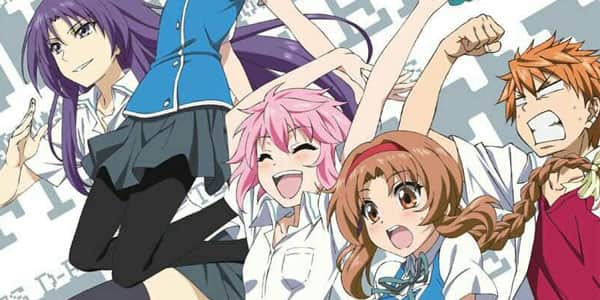 D-Frag! ชมรมรั่วมหากาฬ ซับไทย ทุกตอน