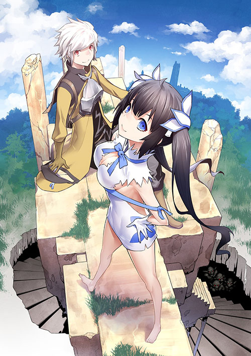 DanMachi มันผิดรึไงถ้าใจอยากจะพบรักในดันเจี้ยน ซับไทย