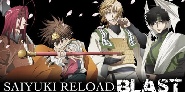 Saiyuki RELOAD BLAST สี่แสบฝ่าแดนทมิฬ (ภาค4) ทุกตอน
