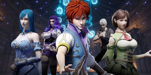 Wan Jie Fa Shen (God of magical world) เทพเจ้าแห่งโลกเวทย์มนต์