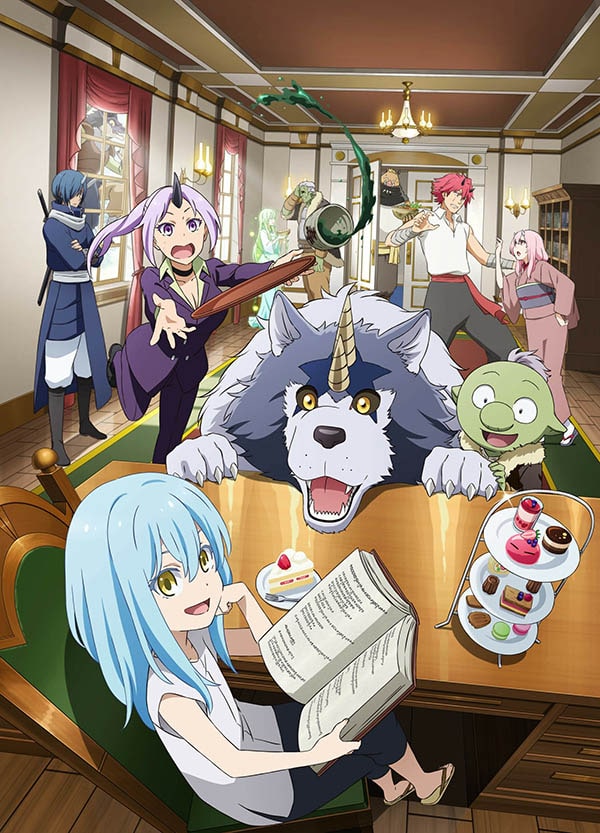Anime Tensura Nikki: Tensei shitara Slime Datta Ken ซับไทย พากย์ไทย HD 1080P อนิเมะใหม่