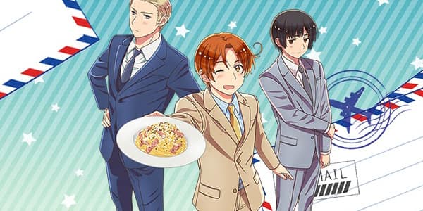 Hetalia World Stars พลังอักษะ เฮตาเลีย ซับไทย