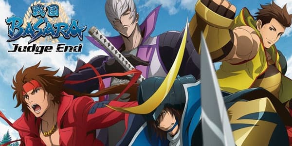 Sengoku Basara สงครามดาบซามูไรเดือด ซับไทย ทุกตอน