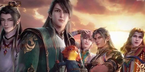 Tian Bao Fuyao Lu 2nd Season สารบัญชุมนุมปีศาจ ซับไทย ล่าสุด