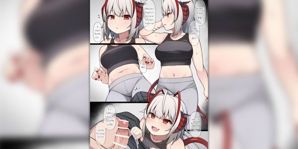 โดจิน 10นาทีก็ไม่ไหวนะ อ่านโดจินฟรี อ่านการ์ตูนโป๊ doujin thai