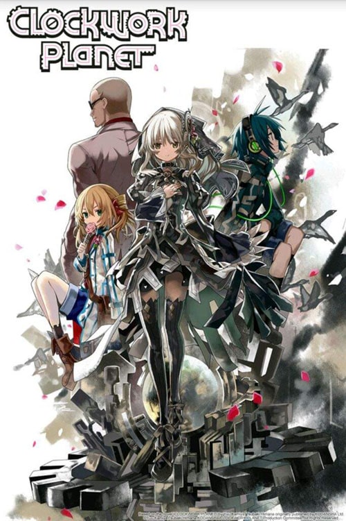 Clockwork Planet ฟันเฟืองหัวใจ กลไกเวลา ซับไทย