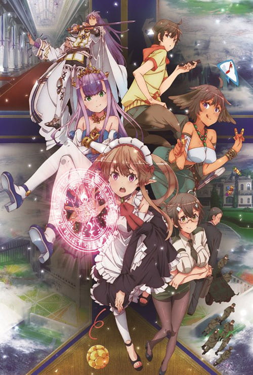 Outbreak Company โอตาคุตัวจริงขั้นเทพ ซับไทย