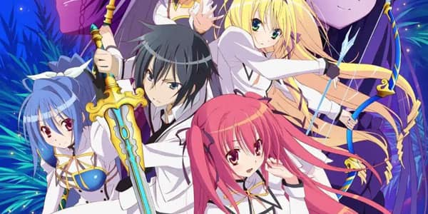 Seirei Tsukai no Blade Dance ศึกระบำดาบเจ้าหญิงจอมภูต ซับไทย ทุกตอน