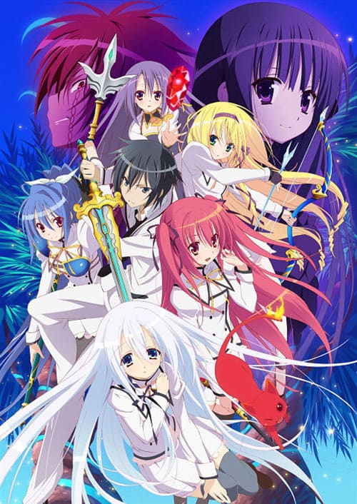 Seirei Tsukai no Blade Dance ศึกระบำดาบเจ้าหญิงจอมภูต ซับไทย