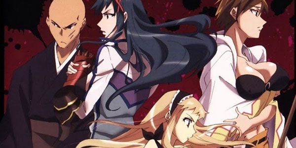 Shikabane Hime เจ้าหญิงมัจจุราช ซับไทย ทุกตอน