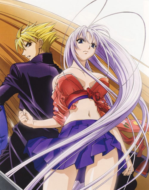 Tenjho Tenge เหนือฟ้าใต้พิภพ ข้าเจ๋งสุด พากย์ไทย