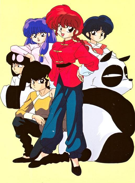 Ranma 1/2 รันม่าไอ้หนุ่มกังฟู