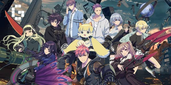 D_Cide Traumerei the Animation ดีไซส์ ประตูแห่งโทเมไร ซับไทย ทุกตอน