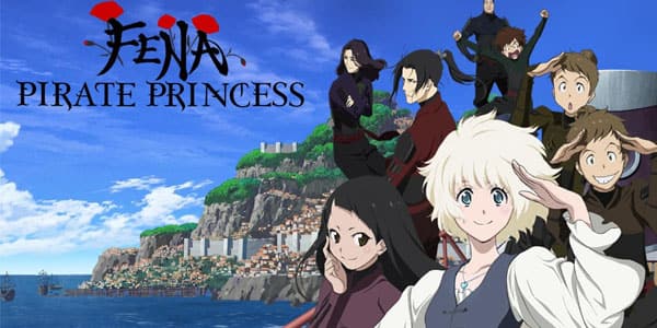 Kaizoku Oujo เฟน่า เจ้าหญิงโจรสลัด ซับไทย ทุกตอน