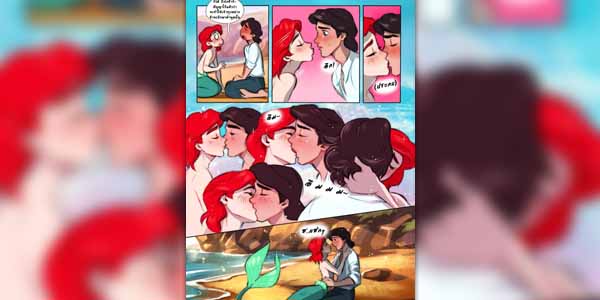 โดจิน เงือกสาวสุดเงี่ยน