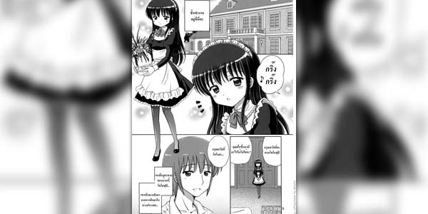 โดจิน เมดส่วนตัวของคุณชาย