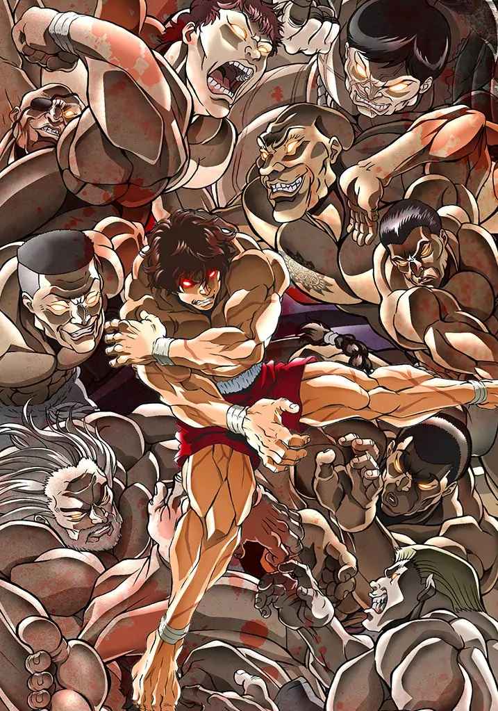 Hanma Baki – Son Of Ogre ฮันมะ บากิ (2021) พากย์ไทย