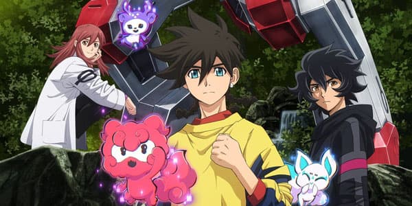 Kyoukai Senki เคียวไคเซนกิ สงครามจักรกล ซับไทย ล่าสุด