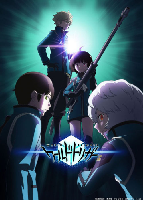 World Trigger 3rd Season เวิลด์ ทริกเกอร์ (ภาค3) ซับไทย