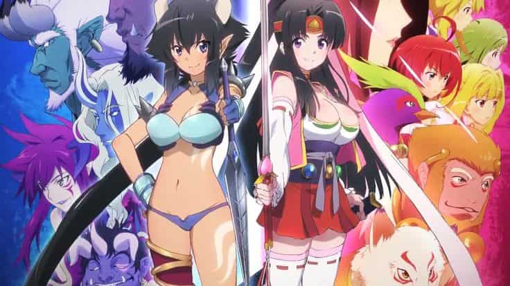 Momo Kyun Sword โมโมทาโร่ฉบับโมเอะ