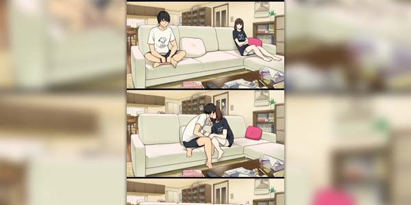 โดจิน สองพี่น้องขี้เงี่ยน