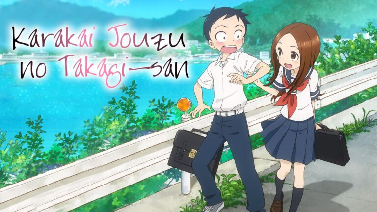 Karakai Jouzu no Takagi san 3
