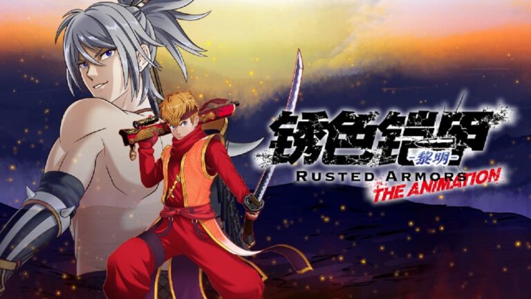 Sabiiro no Armor Reimei