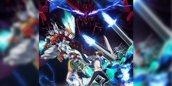 อนิเมะ Gundam Breaker Battlogue กันดั้ม เบรกเกอร์ แบทโทร็อค ซับไทย