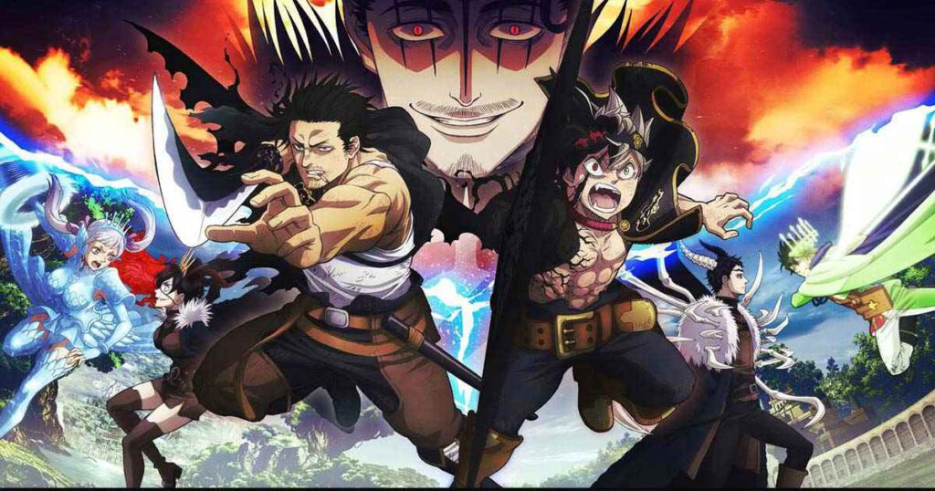 Black Clover แบล็คโคลเวอร์ พากย์ไทย