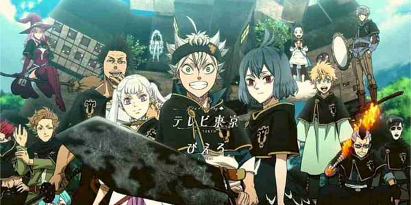 Black Clover แบล็คโคลเวอร์ พากย์ไทย