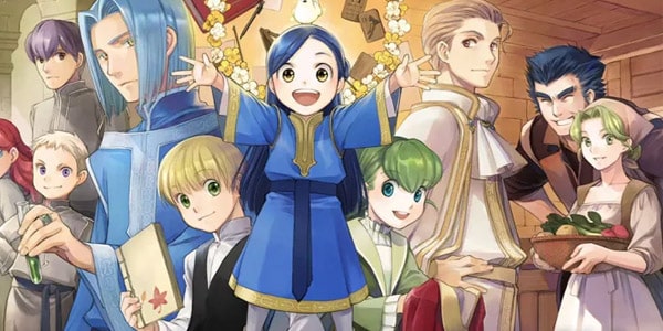 Honzuki no Gekokujou หนอนหนังสือยึดอำนาจ (ภาค3) ซับไทย