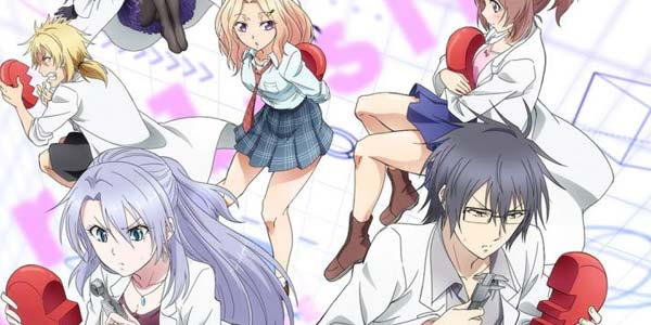 Rikei Ga Koi Ni Ochita No De Shoumei Shitemita. Heart (ภาค2) ซับไทย