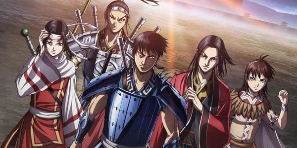 Kingdom Season 4 สงครามบัลลังก์ผงาดจิ๋นซี (ภาค4)
