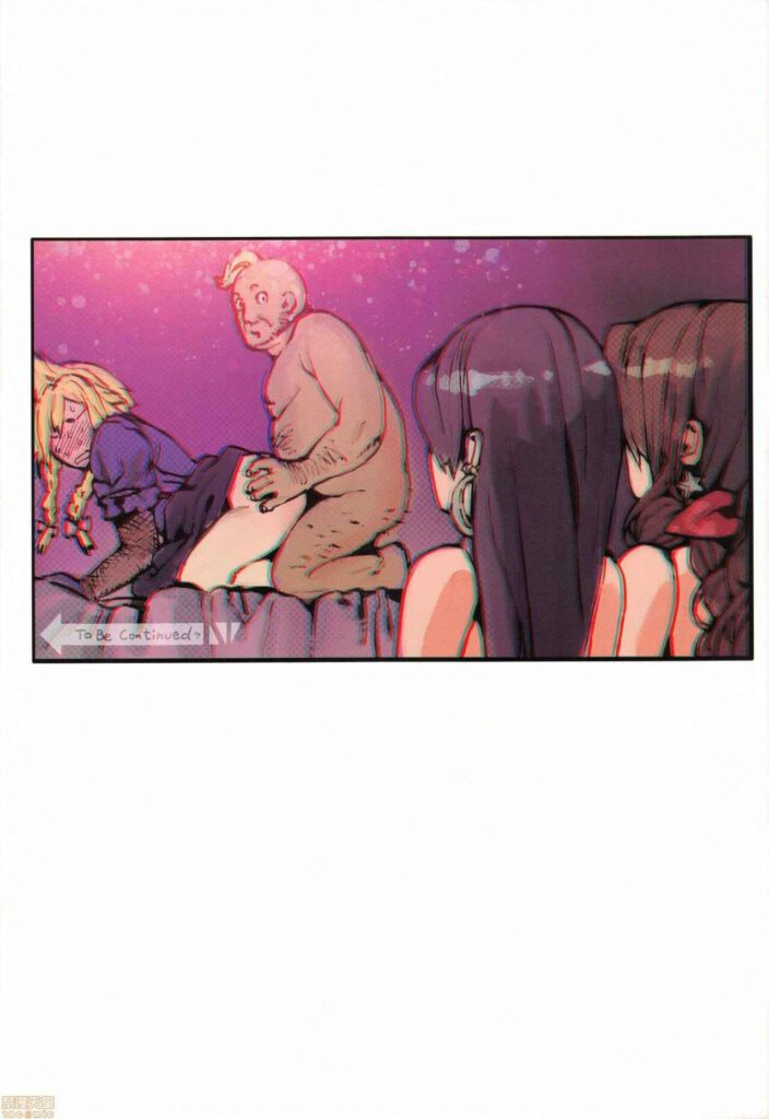 โดจิน สองสาวสุดอึ๋มพร้อมให้บริการ 023582 - (Aoin) 陪酒女&售花女 (11)