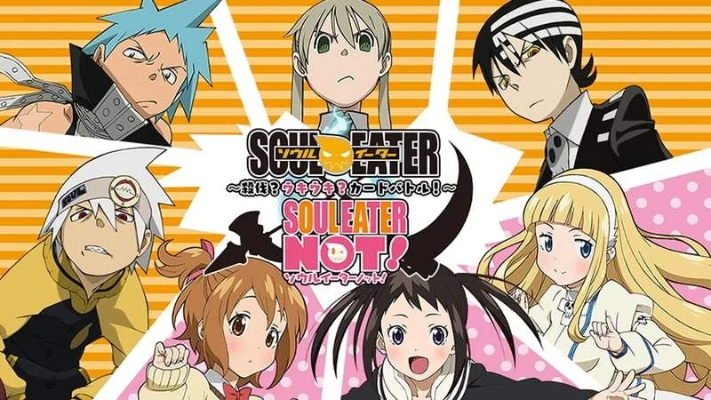 Soul Eater Not โซลอีทเตอร์ น็อต! ซับไทย