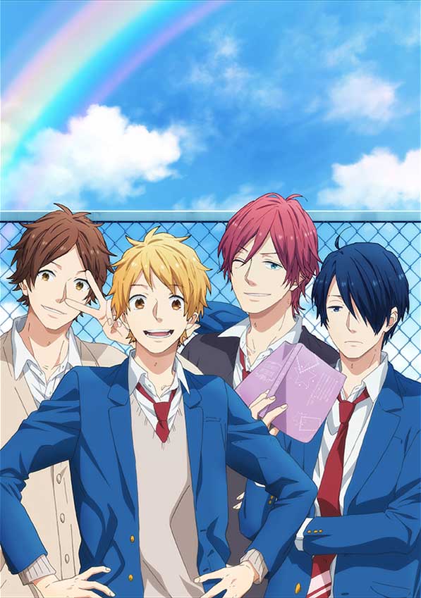 อนิเมะวาย Nijiiro Days ซับไทย