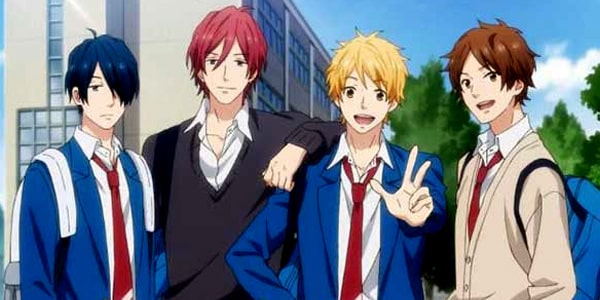 อยิเมะวาย Nijiiro Days รักสุดใจคนวัยซ่า ตอนที่ 1-24 ซับไทย จบแล้ว