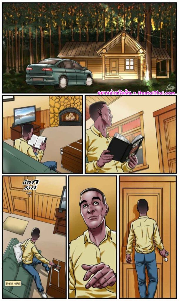 โดจิน กระท่อมน้อยเริงร่า 021740 - [Sorje , Sidney Swanson] Cabin Fever - Janice (2)