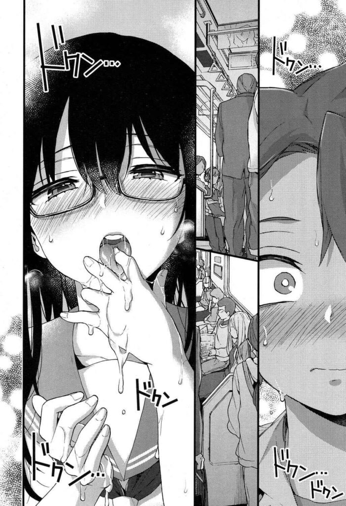 โดจิน ขบวนรถไฟสุดเสียว 021748 - [Morishima Kon] Jostle x Train (COMIC Koh 2017-05) (10)