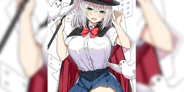 โดจิน รุ่นพี่ชองผมเป็นนักมายากล 013624 - Magical Senpai