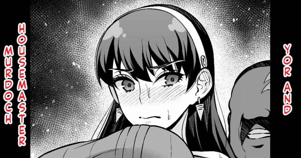 โดจิน อดทนไว้นะเพื่อหนูอาเนีย 023734 - [Ankoman] Yoru-san, Murdoch-sensei to... (SPYXFAMILY) (1)