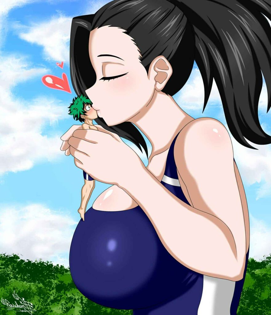 โดจิน เดกุซัดรองหัวหน้า 022086 - Izumomo (My Hero Academia) (20)