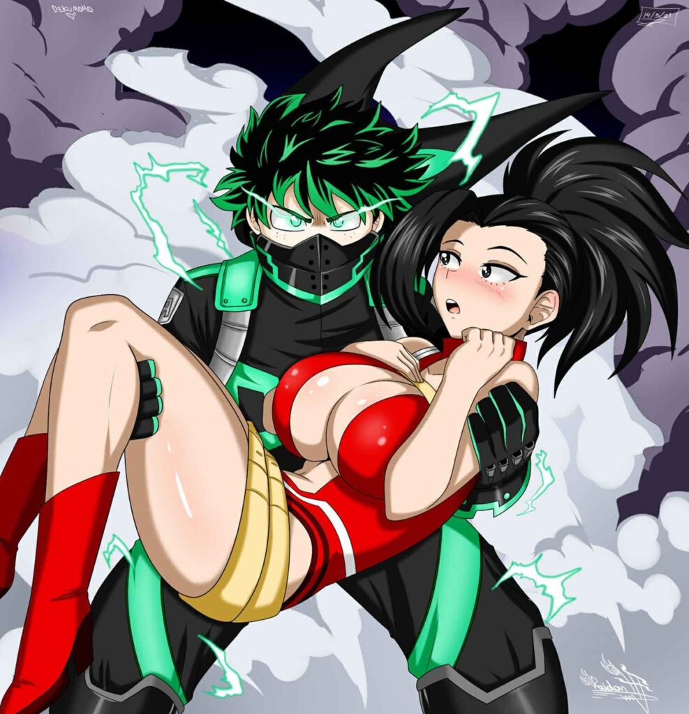 โดจิน เดกุซัดรองหัวหน้า 022086 - Izumomo (My Hero Academia) (28)