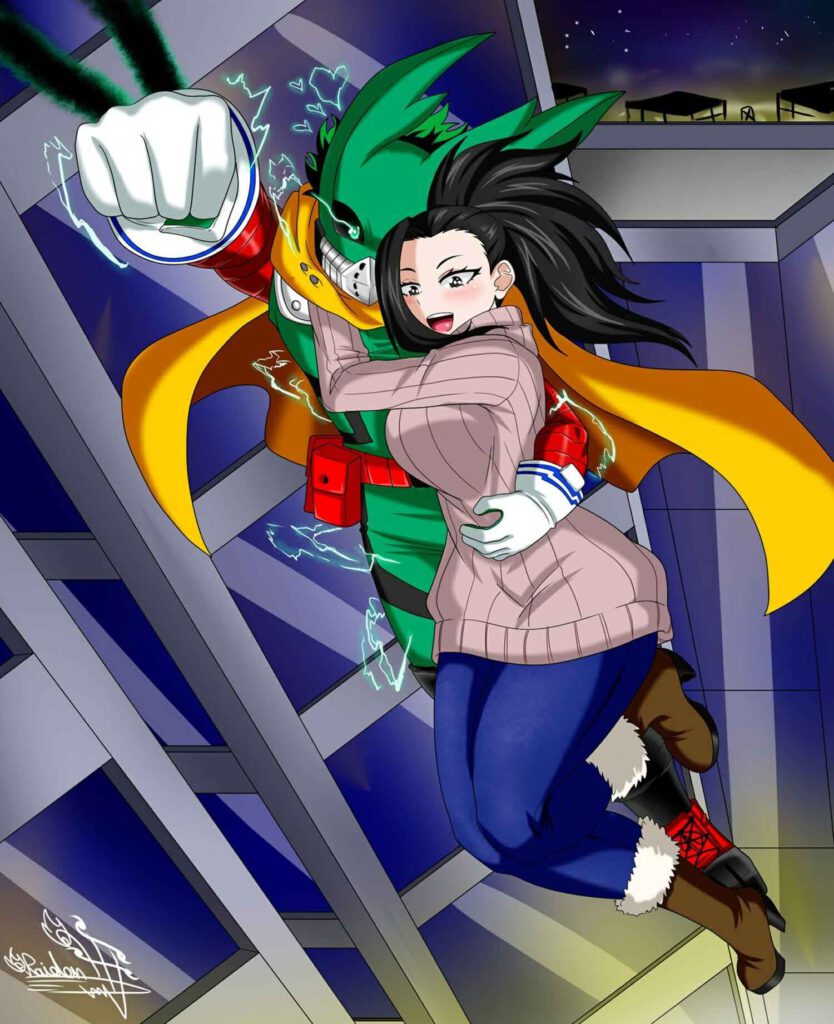 โดจิน เดกุซัดรองหัวหน้า 022086 - Izumomo (My Hero Academia) (37)