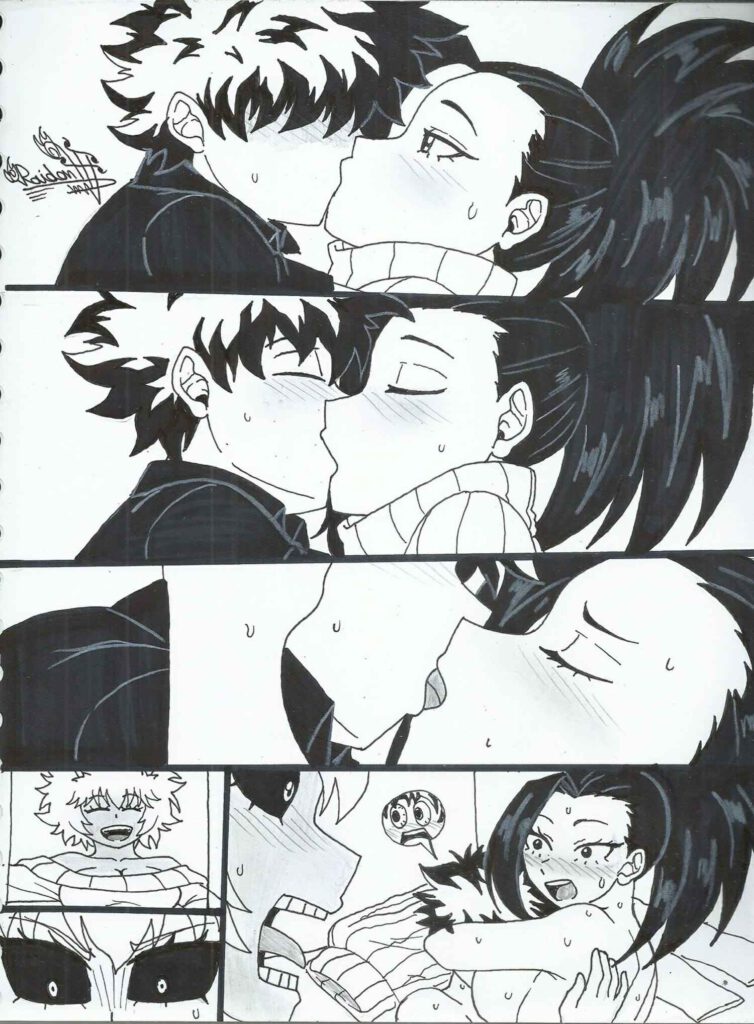 โดจิน เดกุซัดรองหัวหน้า 022086 - Izumomo (My Hero Academia) (40)