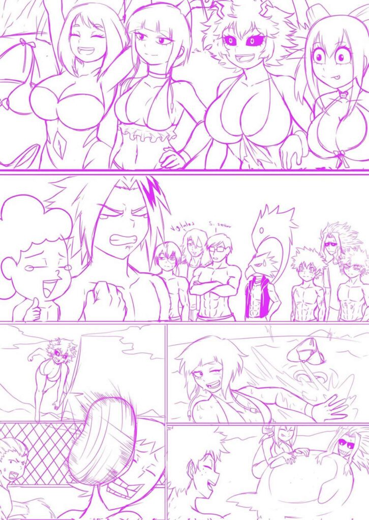 โดจิน เดกุซัดรองหัวหน้า 022086 - Izumomo (My Hero Academia) (8)