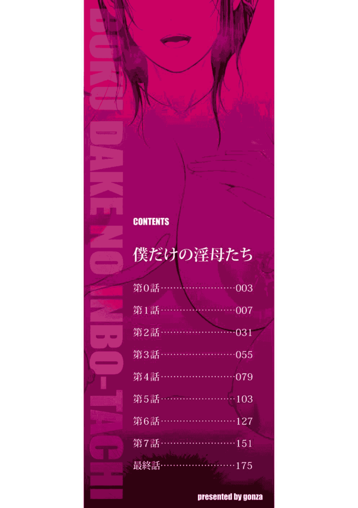 โดจิน เหล่าแม่สุดร่านของผม 016313 - 0Boku dake no Inbo-tachi-My Three Horny Moms (1)