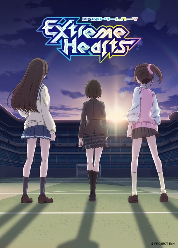 Extreme Hearts เอ็กซ์ตรีมฮาตส์ ซับไทย