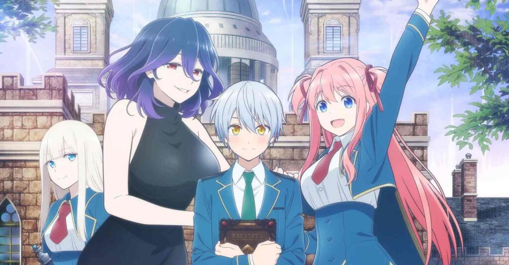 Kinsou no Vermeil เวอร์มีลแห่งเวทสีทอง ซับไทย