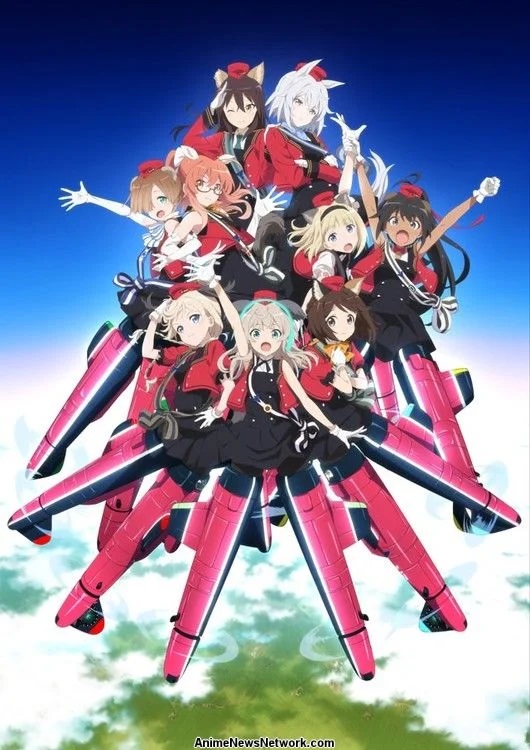 Luminous Witches (Renmei Kuugun Koukuu Mahou Ongakutai) ซับไทย